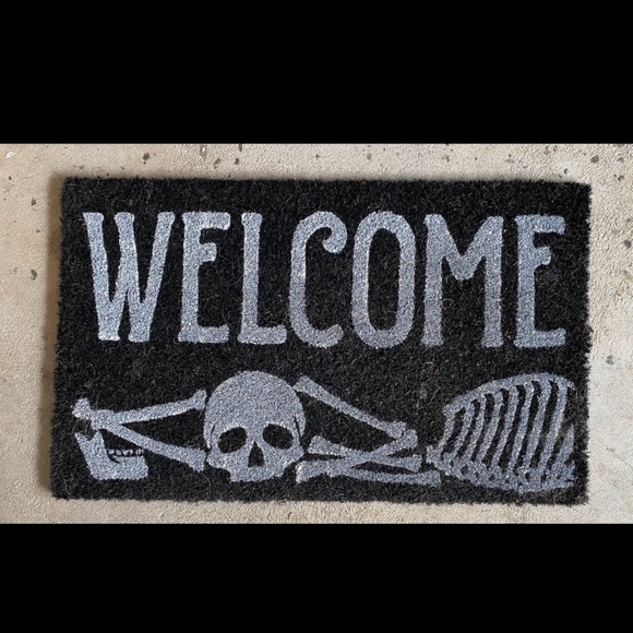 Door Mat Halloween - Picture 1 of 1